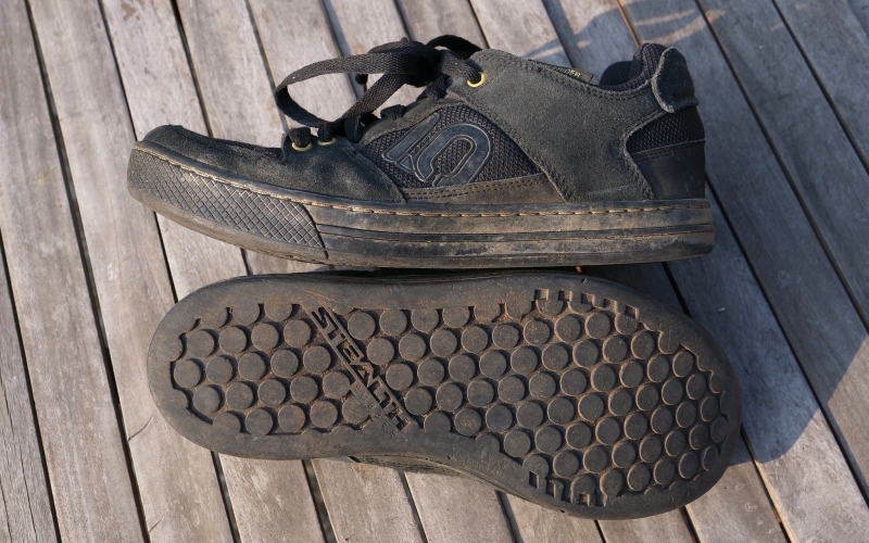 Mountainbike Schuhe für Plattformpedalen